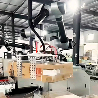 Robot collaboratif, bras robotique industriel ultra-léger, programmabilité et adaptabilité pour l'assemblage flexible et la manutention des matériaux