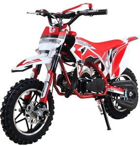 Otras motocicletas de gasolina <span class=keywords><strong>49</strong></span> <span class=keywords><strong>Cc</strong></span> Air Cool Kick y arranque eléctrico Off Road Dirtbike KIDS 4 Stroke Big Wheelfactory Venta directa - Product Image 1