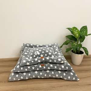 Cuccia Rettangolare per Cani Yommy, Design a Osso Grigio, Antiscivolo, in Pile Corallo Resistente, Rimovibile e Lavabile, per Cani di Taglia Piccola, Media e Grande - Product Image 5