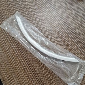 Modern minimalist mobilya alüminyum alaşımlı mobilya kolu okside mat dolap çekmece kolu kavisli kolu - Product Image 3