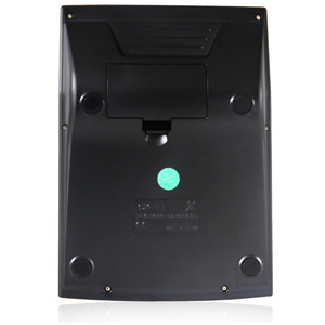 Deli Calculator 1526 12 Digit Desktop Voice Calculator With Large Screen Crystal Keys Music Alarm - Product Image 1