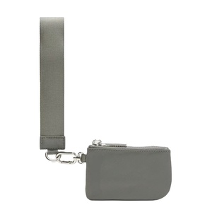 Custom Around <b>Wristlet</b> Wallet Dual Pouch Bag Portable Keychain Wallet Purse Coin Pocket Card Holder Dual Bag - Product Image 6