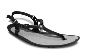 Eytop-Sandalias minimalistas para <span class=keywords><strong>hombre</strong></span>, calzado deportivo para andar y hacer senderismo, color negro - Product Image 4