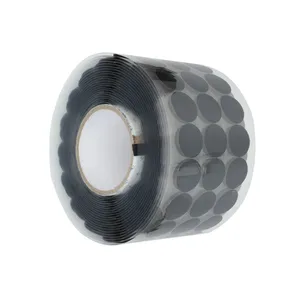 Chất liệu nylon <span class=keywords><strong>2</strong></span> trong 1 móc và vòng lặp băng các nhà sản xuất dính băng ma thuật - Product Image 2