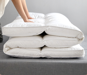 Usine en gros 40s <span class=keywords><strong>duvet</strong></span> couverture anti-<span class=keywords><strong>duvet</strong></span> d'<span class=keywords><strong>oie</strong></span> <span class=keywords><strong>surmatelas</strong></span> plume d'<span class=keywords><strong>oie</strong></span> épais <span class=keywords><strong>surmatelas</strong></span> King Size pour hôtel - Product Image 5