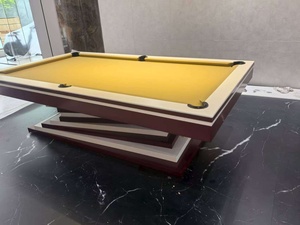 Nouvelle conception de table de <span class=keywords><strong>billard</strong></span> américaine de 9 pieds, table de <span class=keywords><strong>billard</strong></span> de tournoi, table de <span class=keywords><strong>billard</strong></span> classique haut de gamme avec coussin en caoutchouc pour le <span class=keywords><strong>billard</strong></span> - Product Image 2