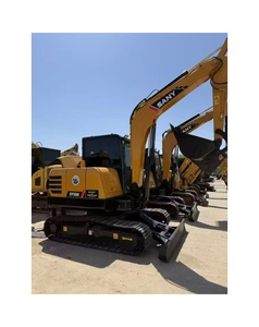 รถขุดมือสอง SANY SY55C 5.5 ตัน สภาพดี ใช้งานได้ พร้อมขาย อุปกรณ์ก่อสร้าง SY55C - Product Image 1
