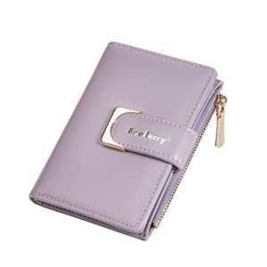 <span class=keywords><strong>Portafoglio</strong></span> con cerniera in pelle PU da donna di grande capacità <span class=keywords><strong>e</strong></span> portamonete - Product Image 5