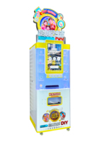 Neofuns Nouvelle Machine de Jeu d'Arcade avec Scanner de Code QR pour Téléchargement de Photos, Distributeur de Pièces Souvenirs UV DIY, Machine à Pièces Personnalisées Instantanées avec Impression Photo
