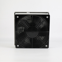 Ventilateur filtrant en plastique pour le refroidissement des armoires électriques avec grille d'aération pour système de ventilation des panneaux de commande