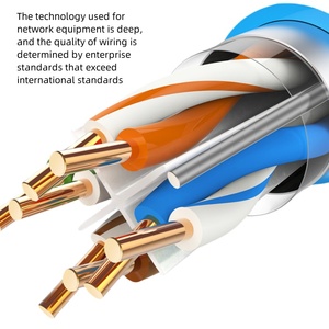 TP-Link Pulian Super classe 6 10 Gigabit <span class=keywords><strong>ligne</strong></span> réseau <span class=keywords><strong>305</strong></span> M Stable commutateur de surveillance à domicile routeur ingénierie de blindage EC6A60-<span class=keywords><strong>305</strong></span> - Product Image 6