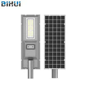 BIHUI 2022 new outdoor waterproof 40w 60w 80wintegrated all in one led solar street light