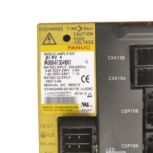 Motor Servo AC Serie Alpha FANUC A06B-6130-H001 - Product Image 2