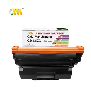 خرطوشة حبر متوافقة فقط مع الجهة المصنعة Q2612XXL لطابعة HP LaserJet 3020 3030 3050 12A Q2612A Q2612X Q2612XXL خرطوشة حبر