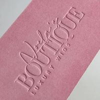 Tarjeta de Agradecimiento Personalizada con Textura de Lujo para Negocios, Tarjeta de Pedido, Tarjeta de Compra, Tarjeta con Relieve