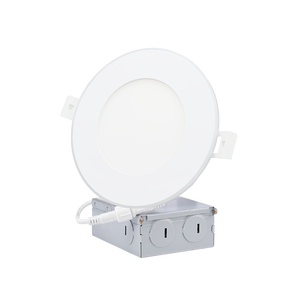 Siêu mỏng giữa vòng recessed LED trần đêm Downlight 5cct + 2000K thay đổi độ sáng tối giản Thiết kế nồi ánh sáng ban đêm - Product Image 5