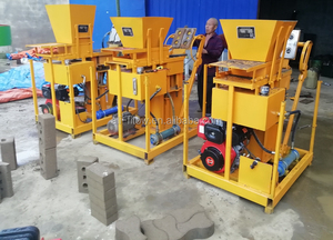 Geringe Investition, hoher Gewinn: ECO BRB 2-25 Kleine Ton-Verbundsteinmaschine für Ziegel und Bodenblöcke – Heimarbeit - Product Image 6