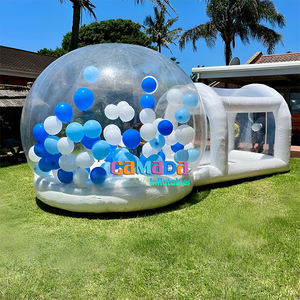 키즈 파티 풍선 광고 풍선 재미있는 집 거대한 투명 크리스탈 풍선 돔 투명 풍선 버블 텐트 - Product Image 3