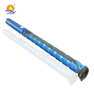 ปั๊มน้ำบาดาลแบบจุ่มใต้น้ำสูง ทำจากสแตนเลส พร้อมเพลาแบบยืดหยุ่น - Product Image 6