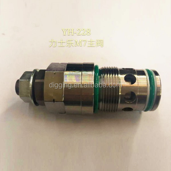 ＲＥＬ ZX120 Main Relief Valve - Reliable Performance & Support