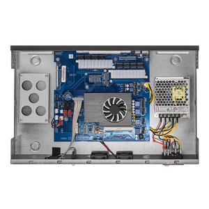 Oem <span class=keywords><strong>1U</strong></span> Rack mount Chassis Intel Core i5 lõi kép 2.5GHz 8 Lan GbE mềm <span class=keywords><strong>Router</strong></span> Ros pfsense ikuai công nghiệp VPN tường lửa - Product Image 5