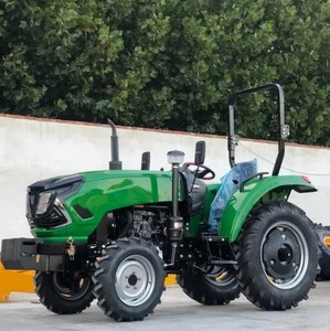 Máy kéo nông nghiệp mini 80HP, trang bị hệ thống dẫn động 4x4, cụm bạc đạn lõi máy kéo bánh xe - Product Image 2