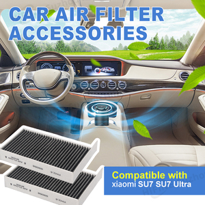 H13 HEPA & carbon lọc cho 09068 Xiao Mi SU7/SU7 siêu xe sử dụng-chính hãng phụ tùng Bộ lọc không khí - Product Image 6