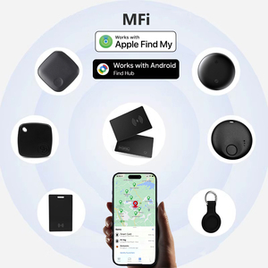 <span class=keywords><strong>2025</strong></span> xu hướng thông minh không khí tag Android IOS tìm thấy thiết bị của tôi GPS Tracker cho hành lý ví phím vật nuôi báo động tính năng vật liệu nhựa - Product Image 1