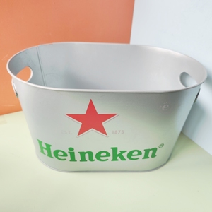 Cubo <span class=keywords><strong>de</strong></span> Hielo <span class=keywords><strong>de</strong></span> Hojalata <span class=keywords><strong>de</strong></span> Lujo con Luces LED, Tamaño Personalizable, para <span class=keywords><strong>Vodka</strong></span> y Whisky, Enfriador Portátil <span class=keywords><strong>de</strong></span> Mesa, Novedoso y Moderno para Fiestas y Bebidas - Product Image 1