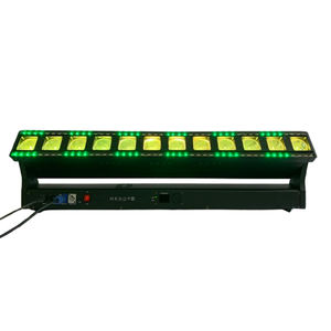 Meilleure vente 12*40W LED Zoom lavage tête mobile faisceau <span class=keywords><strong>barre</strong></span> matrice lumière Pixel mise au point Disco éclairage <span class=keywords><strong>de</strong></span> scène avec bande pour événement - Product Image 1