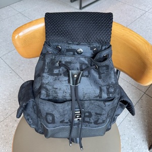 Factory OEM Polyester Waterproof <b>Backpack</b> Modern Unisex <b>Nylon</b> <b>Backpack</b> School Drawstring Gym Bag with Flap Leopard print - Product Image 2