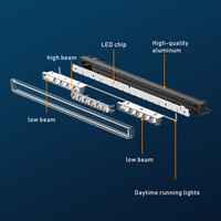 Barre lumineuse LED étanche IP68 à gestion thermique avancée, longue durée de vie, fabrication directe en usine, OEM ODM personnalisée