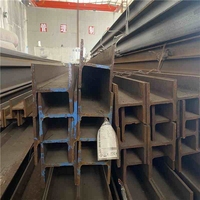 Poutres en acier H HEA 400, grade S235 / S275 JR / S355 JR S355J2, structure en acier préfabriquée, profilé en acier H laminé à chaud Q235B