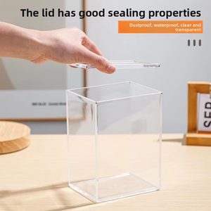 מודרני ידידותי לסביבה פלסטיק דמות אחסון תיבת קריקטורה תצוגת בובה עבור funko עבור צעצועי פופ לעמוד תכונה - Product Image 3