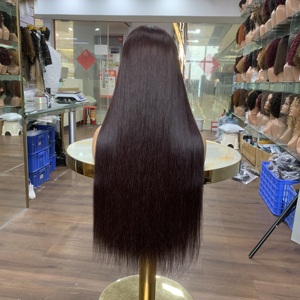 Peluca de Cabello Humano Vietnamita Natural de Lujo, Doble Trama, Máxima Densidad, 28 Pulgadas, Gran Volumen - Product Image 5