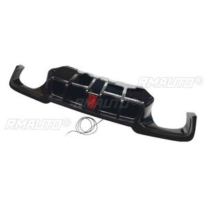 For BMW 5 Series F10 2011-2016 Car <b>LED</b> Rear Bumper Lip Splitter <b>Diffuser</b> Body Kit Bumper Guard Protector Cover Car Accessories - Product Image 3