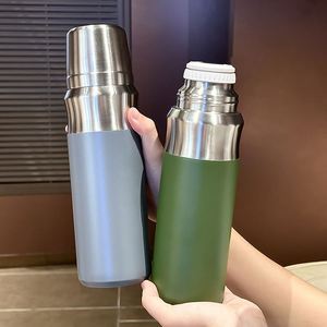 New Business All-Steel 316 Stainless Steel 1.5L Hot and Cold Vacuum <b>Flask</b> <b>Bottle</b> Tea Separation Bubble Kettle Cup - Product Image 4