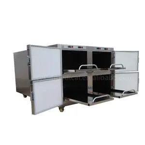 Nevera mortuoria para el hogar, refrigerador <span class=keywords><strong>de</strong></span> 4 cuerpos, congelador <span class=keywords><strong>de</strong></span> cuerpo muerto, suministros funerarios - Product Image 1