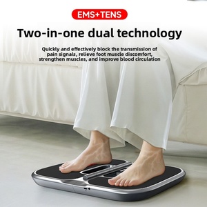 เครื่องนวดเท้าอเนกประสงค์พับได้แบบพกพาสำหรับครัวเรือนเครื่องนวดเท้า EMS + สิบ - Product Image 4