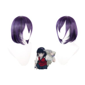 Perruques d'anime japonais accessoires de déguisement Lolita <span class=keywords><strong>Kakegurui</strong></span> perruque de jeu de rôle Halloween accessoires de fête de noël pour le spectacle - Product Image 3