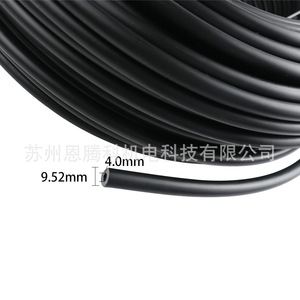 Tuyau en nylon haute pression, diamètre extérieur 9,52 mm, noir, longueur 100 m, pour accessoire de système de pulvérisation - Product Image 5