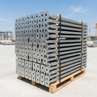 Étai télescopique réglable en acier pour coffrage de dalles en béton et structure de bâtiment, cric de construction à haute charge
