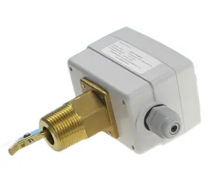 Capteur de débit d'eau de contrôle Intelligent automatique anti-déflagrant de HVAC de palette dans le commutateur de débit de ligne
