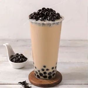 Palline di perle di Tapioca con perle bollite rapide al gusto di zucchero nero per Bubble Tea