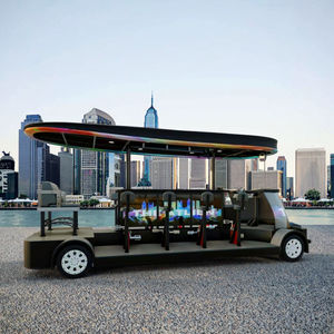 <span class=keywords><strong>Vélo</strong></span> électrique de fête du fabricant pour les visites de la ville, les loisirs, la pédale centrale 60v sans balais pour 50km de bus, les tours et les pubs - Product Image 2