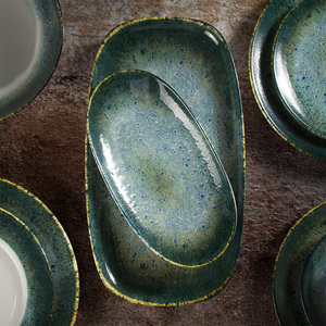 Jqy thương hiệu bộ đồ ăn bán buôn gốm tấm ăn tối Bộ đồ ăn Bộ đồ ăn <span class=keywords><strong>bespoke</strong></span> sứ thiết kế Bộ đồ ăn đặt sành sứ - Product Image 6