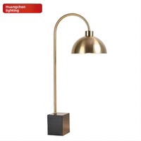 Lampe chauffante infrarouge professionnelle élégante à tête unique, haute puissance, couleur cuivre doré, pour rôtir la viande et les aliments prêts à consommer