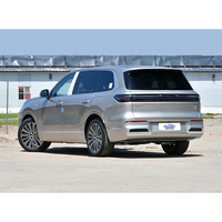 Pour Galaxy M9 SUV hybride rechargeable, moteur turbo, sièges en cuir, intérieur lumineux, charge rapide, autonomie 100-230 km