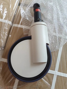 6 Inch Central <strong>Locking</strong> Adjustable Plastic Medical <strong>Casters</strong> for Hospital Bed Swivel <strong>Wheels</strong> with High Load Capacity - Product Image 6