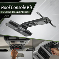 Kit de console de toit Salado en alliage aluminium-magnésium pour Suzuki Jimny JB74W JB64W 2018+, marque URNIETA, accessoires Jimny 3 portes